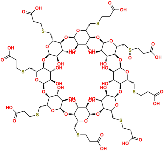 Picture of Sugammadex Sulfoxide Impurity Picture of Sugammadex Sulfoxide Impurity