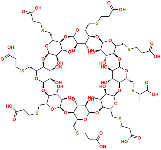 Picture of Sugammadex 2-Mercapto-Analogue Picture of Sugammadex 2-Mercapto-Analogue