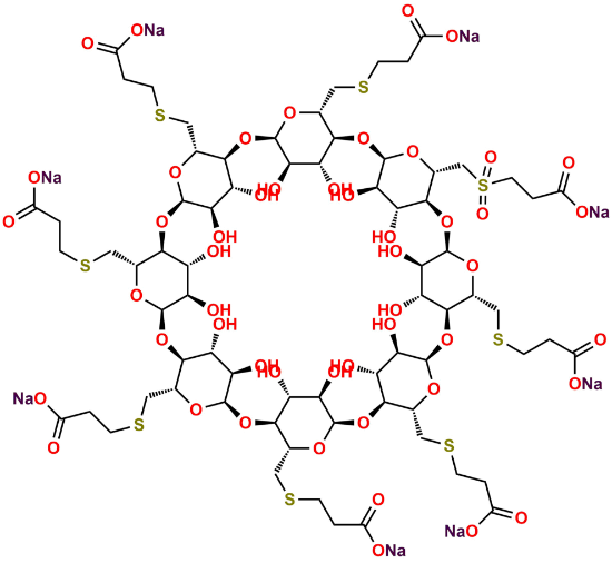 Picture of Sugammadex Impurity 3
