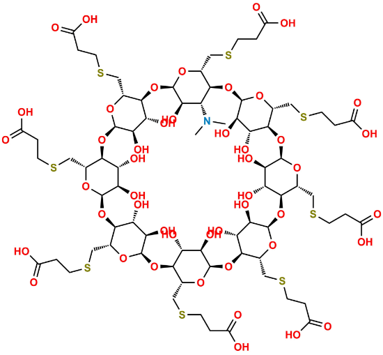 Picture of Sugammadex Impurity 6 Picture of Sugammadex Impurity 6