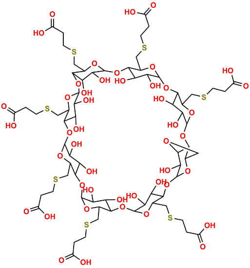 Picture of Sugammadex Impurity 7 Picture of Sugammadex Impurity 7
