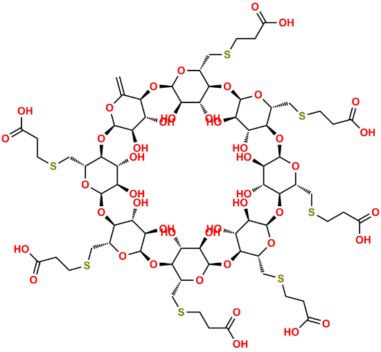 Picture of Sugammadex Impurity 8 Picture of Sugammadex Impurity 8