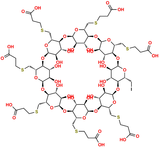 Picture of Sugammadex Mono Iodo Impurity Picture of Sugammadex Mono Iodo Impurity