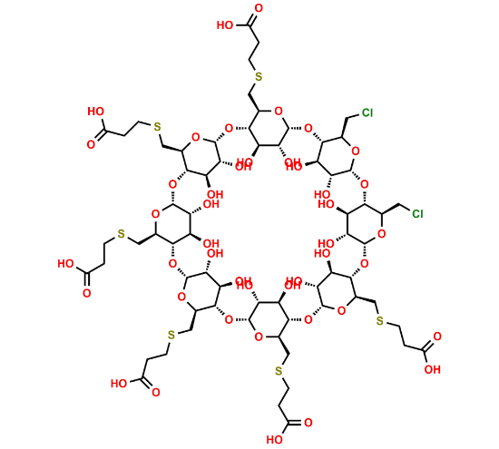 Picture of Sugammadex Impurity 14 Picture of Sugammadex Impurity 14