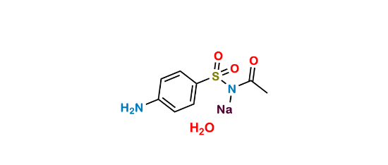 Picture of Sulfacetamide Sodium