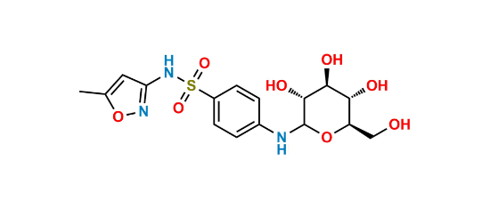Picture of Sulfamethoxazole N4-glucoside