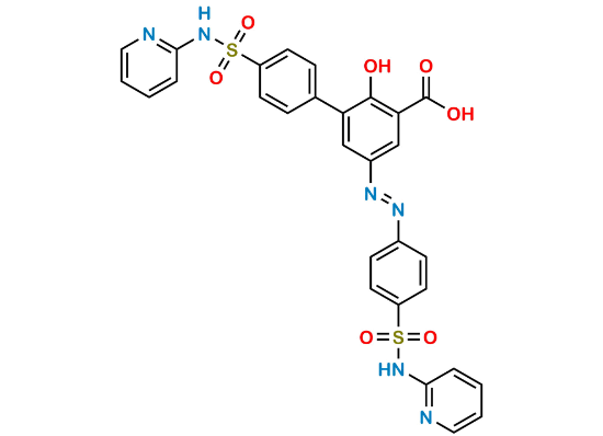 Picture of Sulfasalazine EP Impurity E