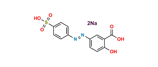 Picture of Sulfasalazine EP Impurity I