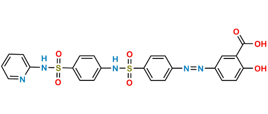 Picture of Sulfasalazine Impurity 1 