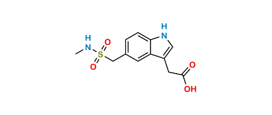 Picture of Sumatriptan Carboxylic Acid Impurity