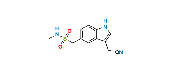 Picture of Sumatriptan Cyanomethyl Impurity