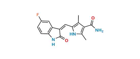 Picture of Sunitinib Amide Impurity