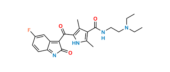 Picture of Sunitinib Ketone Impurity 