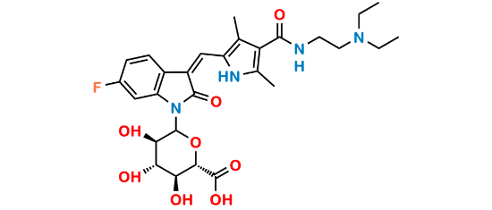 Picture of Sunitinib N-Glucuronide