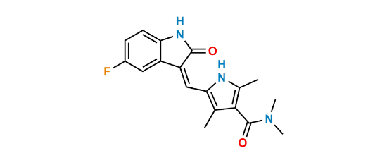 Picture of Sunitinib Dimethyl Amide Analog