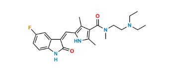 Picture of Sunitinib N-Methyl Analogue Impurity