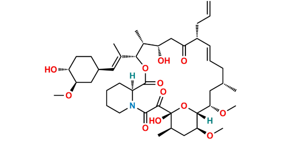 Picture of Tacrolimus EP Impurity C