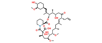 Picture of Tacrolimus Hydroxy Acid Impurity