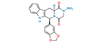 Picture of Tadalafil N-Desmethyl N-Amino Impurity