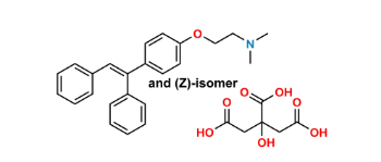 Picture of Tamoxifen EP Impurity C Citrate 