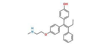 Picture of (Z)-4-Hydroxy-N-Desmethyl Tamoxifen 