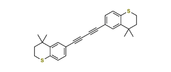 Picture of Tazarotene Thiochromane Dimer
