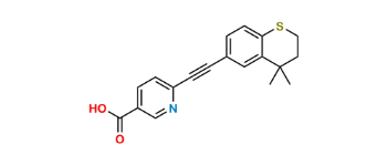 Picture of Tazarotenic Acid