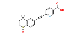 Picture of Tazarotenic Acid Sulfoxide
