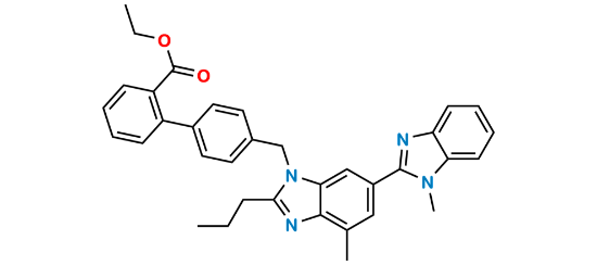 Picture of Telmisartan Ethyl Ester
