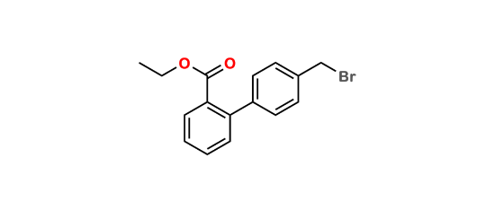 Picture of Telmisartan Bromo Ethyl Ester