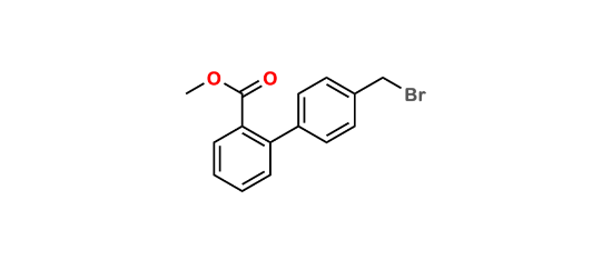 Picture of Telmisartan Bromo Methyl Ester