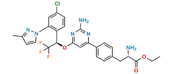 Show details for Telotristate Ethyl Picture of Telotristate Ethyl