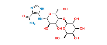 Picture of 5-Aminoimidazole-4-Carboxamide Lactose Adduct