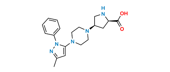 Picture of Teneligliptin Impurity E