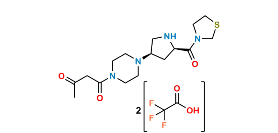 Picture of Teneligliptin Impurity G Di-Trifluoroacetate
