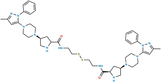 Picture of Teneligliptin Impurity 1