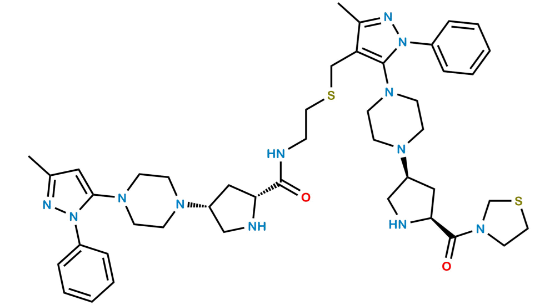 Picture of Teneligliptin Impurity 2