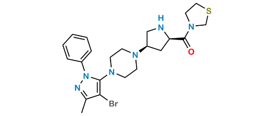 Picture of Teneligliptin Impurity 5