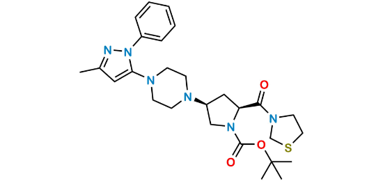Picture of Teneligliptin Impurity B