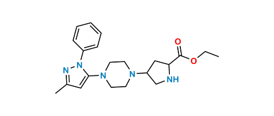 Picture of Teneligliptin Impurity 9