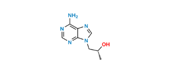 Show details for Tenofovir (R)-Propanol Impurity Picture of Tenofovir (R)-Propanol Impurity