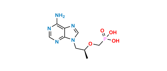 Picture of Tenofovir (S)-Isomer Picture of Tenofovir (S)-Isomer