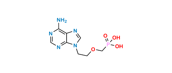 Picture of Tenofovir Desmethyl Impurity Picture of Tenofovir Desmethyl Impurity
