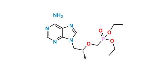 Picture of Tenofovir Diethyl Ester (R)-Isomer