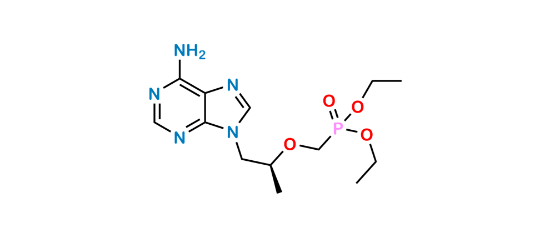 Picture of Tenofovir Diethyl Ester (S)-Isomer Picture of Tenofovir Diethyl Ester (S)-Isomer