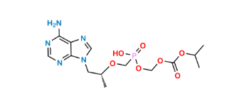 Show details for Tenofovir Disoproxil Fumarate IP Impurity D Picture of Tenofovir Disoproxil Fumarate IP Impurity D