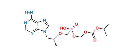 Picture of Tenofovir Disoproxil Fumarate IP Impurity D Picture of Tenofovir Disoproxil Fumarate IP Impurity D