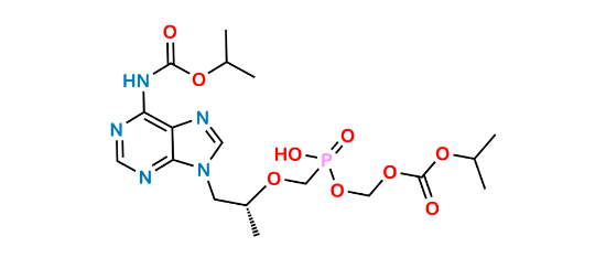 Picture of Tenofovir Disoproxil Fumarate IP Impurity E Picture of Tenofovir Disoproxil Fumarate IP Impurity E