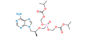 Show details for Tenofovir Disoproxil Fumarate IP Impurity G Picture of Tenofovir Disoproxil Fumarate IP Impurity G
