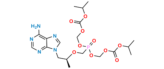 Picture of Tenofovir Disoproxil Fumarate IP Impurity G Picture of Tenofovir Disoproxil Fumarate IP Impurity G